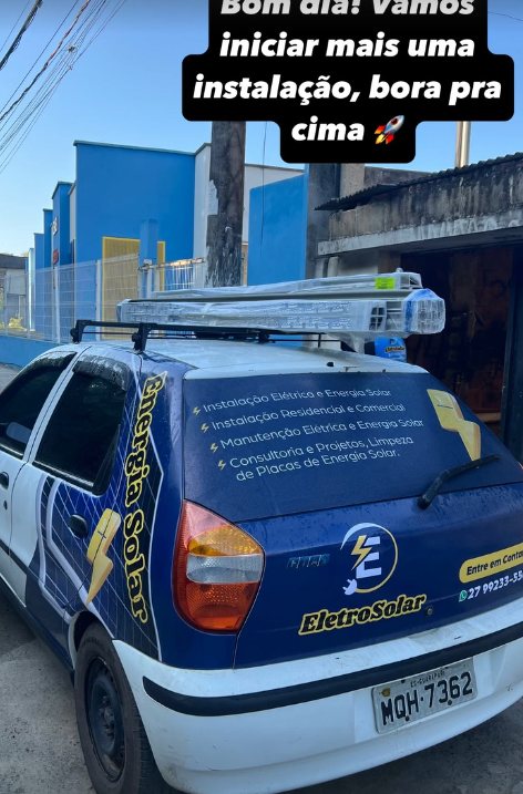 Instalação em Itapebussu, Guarapari