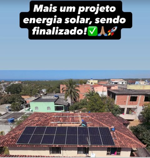 Projeto concluído em Santa Margarida, Guarapari